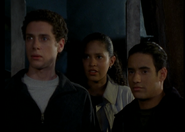 Ax, Cassie, and Marco From Face Off (Part 2)