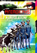Animorphs 28 experiment La Manipulation french cover