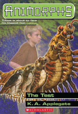 Animorphs test book 43 cover hi res