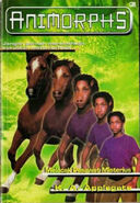Animorphs book 14 indonesian cover