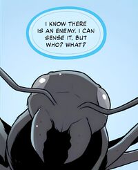Ax in ant morph