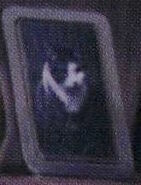 Tobias' framed picture of Dude; The Change