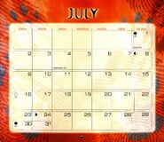 8 2000 calendar July month
