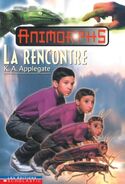 Animorphs 30 the reunion La Rencontre french canadian cover