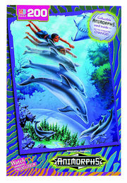 4228 A Animorphs Cassie Dolphin Jigsaw Puzzle Catalog image