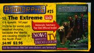 Animorphs 25 the extreme book orders ad