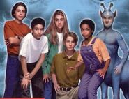 All six Animorphs