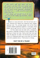 Animorphs 21 the threat back cover scholastic edition