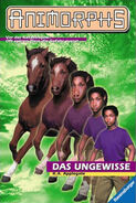Animorphs 14 the unknown Das Ungewisse german cover