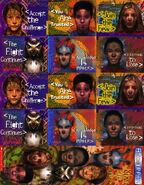 Valentines and Bookmark front