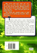 Animorphs 14 unknown back cover scholastic edition