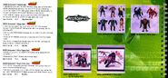 Transformers description and stock images from the 1999 Toy Fair catalog.