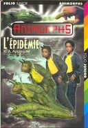 Animorphs 29 the sickness french cover