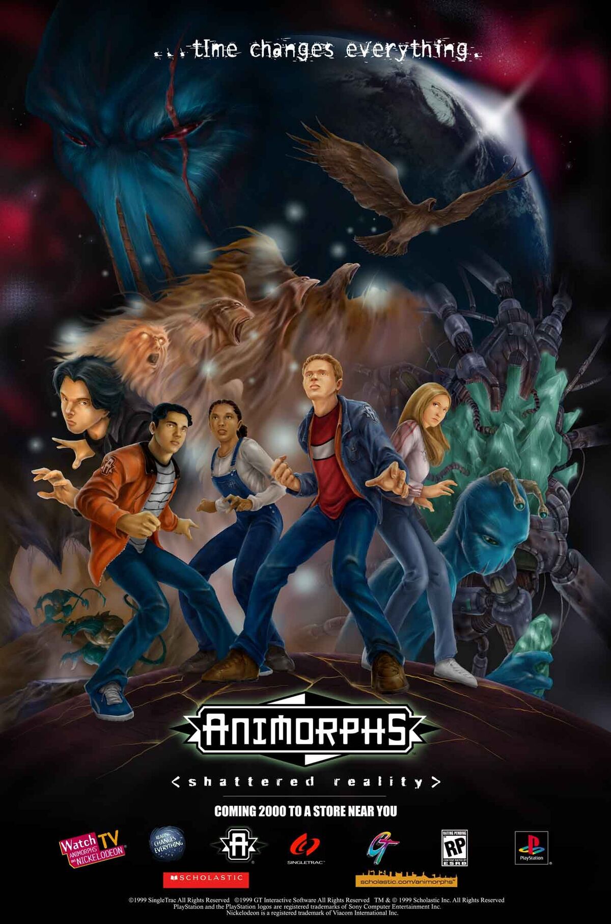 Animorphs Posters Seerowpedia Fandom