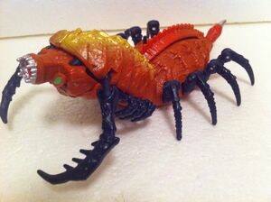 Taxxon transformer side view