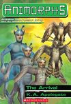 Animorphs 38 the arrival cover stock image