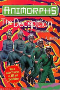 Animorphs 46 the deception UK cover