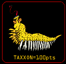 Taxxon from hawk rescue game