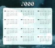 14 2000 calendar year