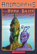 The Hork-Bajir Chronicles (E-Book Cover)