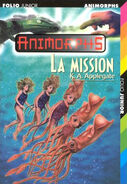 Animorphs 27 the exposed french cover
