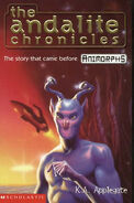 Animorph andalite chronicles uk cover