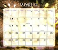 March