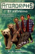 Animorphs 25 the extreme spanish cover