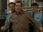 Mr. Perkins nearly recaptured by the Yeerks From The Release