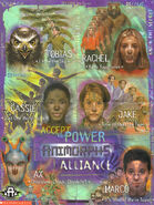 Animorphs Alliance poster