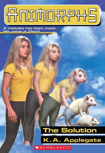 Animorphs 22 The Solution ebook cover