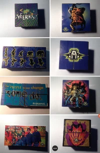 KFC puzzle cube 8 photos