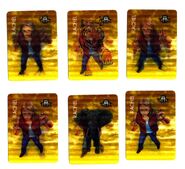All 6 Rachel morph cards