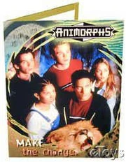 Animorphs school folder 7 make the change tv show