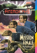 Animorphs book 53 answer mission finale french cover