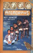 Animorphs 9 the secret dutch cover