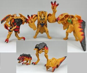 Tri-Rex from Animorphs Transformers 002