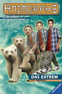 Animorphs 25 the extreme german cover