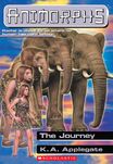 Animorphs 42 the journey ebook cover