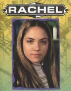 Brooke Nevin as Rachel (from Meet the Stars of the Animorphs)