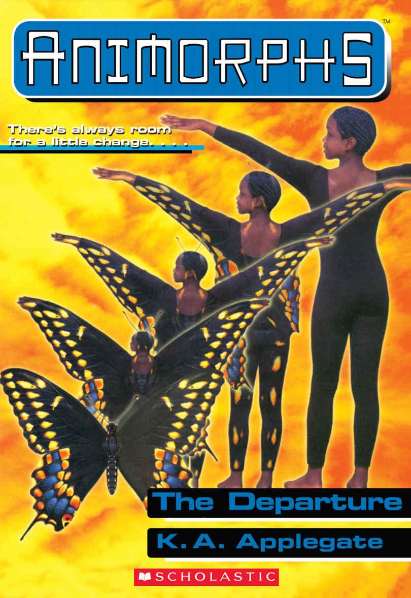 animorphs the departure