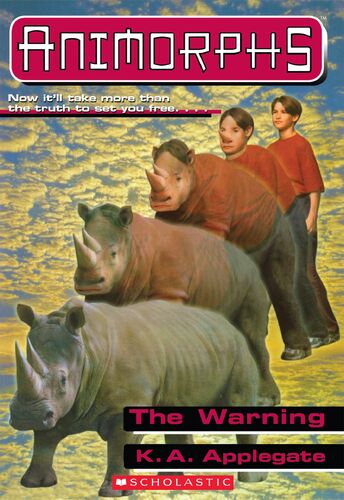 Animorphs 16 The Warning ebook cover