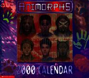 Animorphs 2000 Calendar