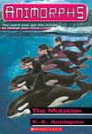 Animorphs 36 the mutation ebook cover