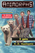 Animorphs 25 the extreme Il gelo italian cover