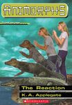 Animorphs 12 the reaction ebook cover