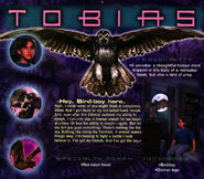 The inside cover of 13 appears in March on the Animorphs 1999 Calendar.