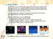 Mini Games from the game booklet