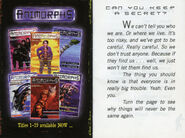 Inside front cover stating "Titles 1-19 Available Now" and the first page with the Animorphs series summary.