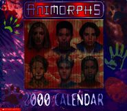 Animorphs 2000 Calendar